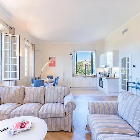 Apartment Saint Henry Vue By Halldis Cannes