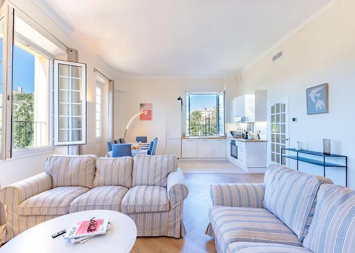 Apartment Saint Henry Vue By Halldis Cannes